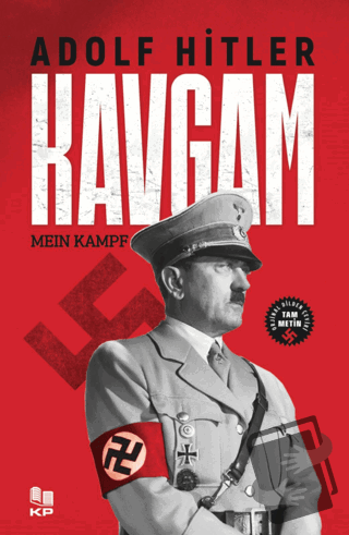 Kavgam - Adolf Hitler - KİTAPPAZARI Yayınları - Fiyatı - Yorumları - S