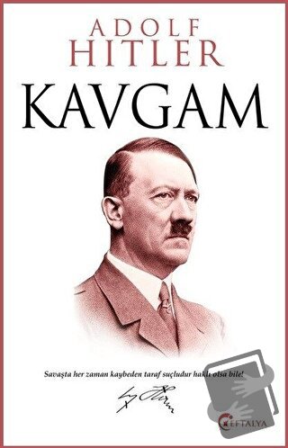 Kavgam - Adolf Hitler - Eftalya Kitap - Fiyatı - Yorumları - Satın Al