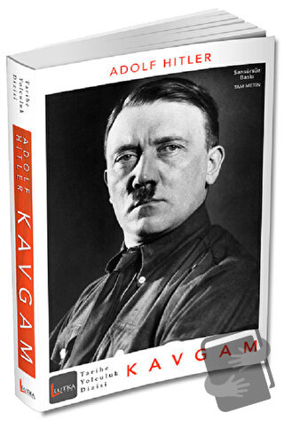 Kavgam - Adolf Hitler - Lutka Kitap - Fiyatı - Yorumları - Satın Al