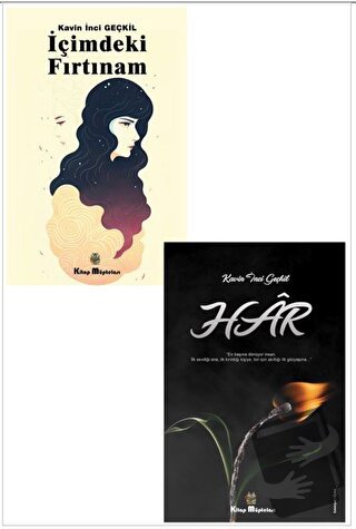 Kavin İnci Geçkil Roman Seti (2 Kitap) - Kavin İnci Geçkil - Kitap Müp