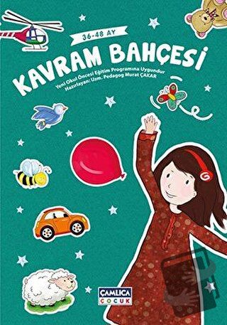 Kavram Bahçesi - Murat Çakar - Çamlıca Çocuk Yayınları - Fiyatı - Yoru