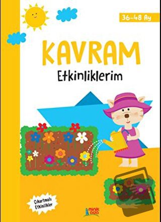 Kavram Etkinliklerim (36-48 Ay) - Kolektif - Minik Ada - Fiyatı - Yoru