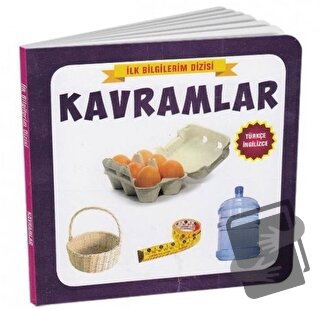 Kavramlar - İlk Bilgilerim Dizisi (Ciltli) - Kolektif - Çocuk Gezegeni