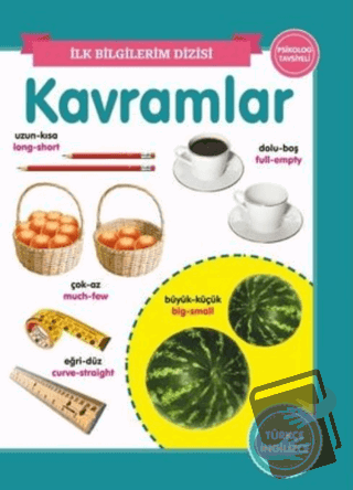 Kavramlar - İlk Bilgilerim Dizisi - Kolektif - 0-6 Yaş Yayınları - Fiy