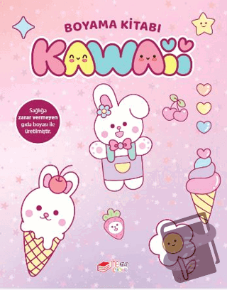 Kawaii Boyama Kitabı - Kolektif - The Çocuk - Fiyatı - Yorumları - Sat