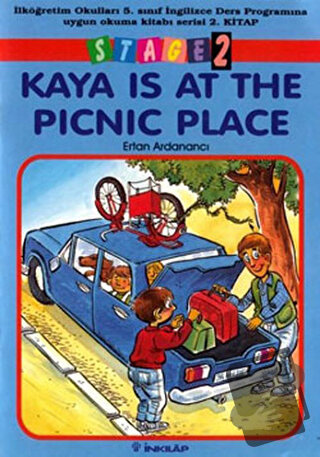 Kaya Is At The Picnic Place Stage 2 - Ertan Ardanancı - İnkılap Kitabe