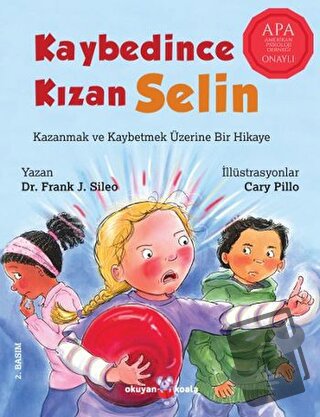 Kaybedince Kızan Selin - Frank J. Sileo - Okuyan Koala - Fiyatı - Yoru