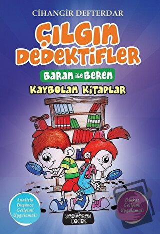 Kaybolan Kitaplar - Çılgın Dedektifler Baran ile Beren - Cihangir Deft