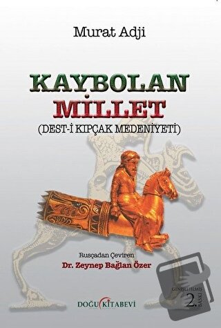 Kaybolan Millet (Ciltli) - Murad Adji - Doğu Kitabevi - Fiyatı - Yorum