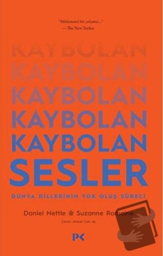 Kaybolan Sesler - Daniel Nettle - Profil Kitap - Fiyatı - Yorumları - 