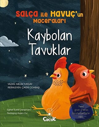 Kaybolan Tavuklar - Salça ile Havuç’un Maceraları - Melek Turgay - Flo