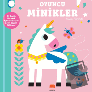 Kaydır ve Gülümse Oyuncu Minikler - Natalie Marshall - Uçan Fil Yayınl