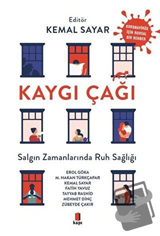 Kaygı Çağı - Erol Göka - Kapı Yayınları - Fiyatı - Yorumları - Satın A