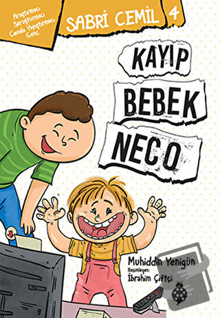 Kayıp Bebek Neco - Muhiddin Yenigün - Uğurböceği Yayınları - Fiyatı - 