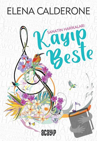 Kayıp Beste - Elena Calderone - Acayip Kitaplar - Fiyatı - Yorumları -