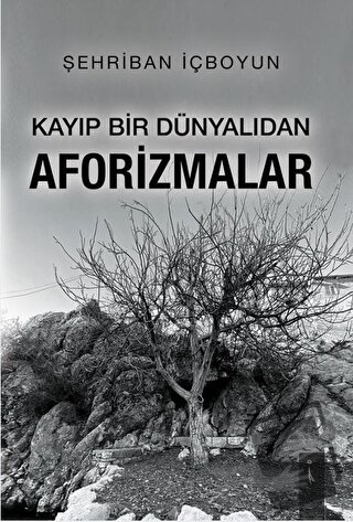 Kayıp Bir Dünyalıdan Afo-rizmalar - Şehriban İçboyun - İkinci Adam Yay