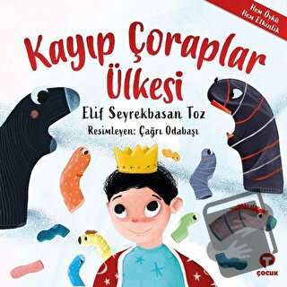 Kayıp Çoraplar Ülkesi - Elif Seyrekbasan Toz - Turkuvaz Çocuk - Fiyatı