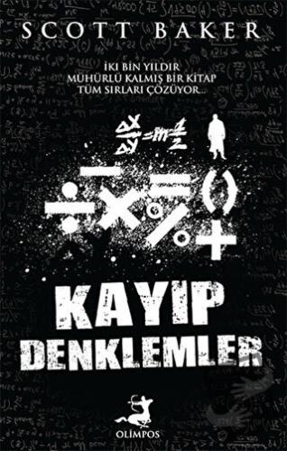 Kayıp Denklemler - Scott Baker - Olimpos Yayınları - Fiyatı - Yorumlar