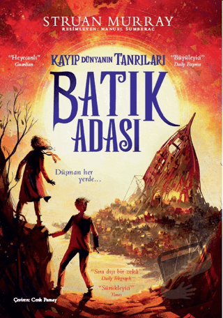 Kayıp Dünyanın Tanrıları - Batık Adası - Struan Murray - Doğan Çocuk -