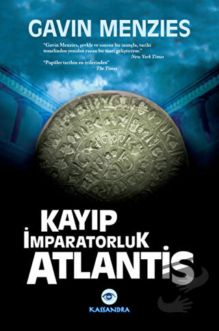 Kayıp İmparatorluk Atlantis - Gavin Menzies - Kassandra Yayınları - Fi