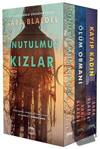 Kayıp İnsanlar Serisi - Kutulu Set (3 Kitap Takım) - Sara Blaedel - Ya