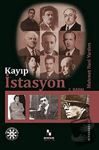 Kayıp İstasyon (Ciltli) - Mehmet Nuri Yardım - Anonim Yayıncılık - Fiy