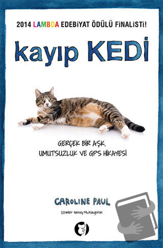 Kayıp Kedi - Caroline Paul - Aylak Kitap - Fiyatı - Yorumları - Satın 