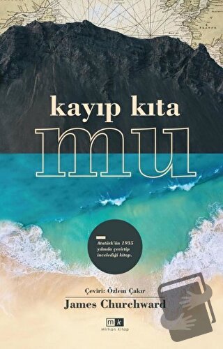 Kayıp Kıta Mu - James Churchward - Mirhan Kitap - Fiyatı - Yorumları -