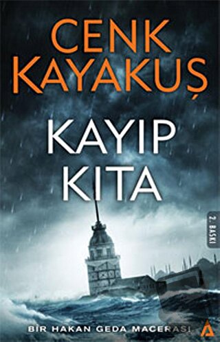 Kayıp Kıta - Cenk Kayakuş - Kanon Kitap - Fiyatı - Yorumları - Satın A