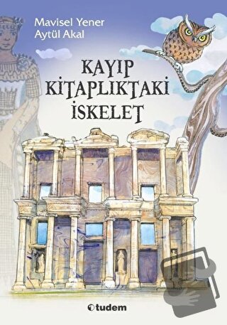 Kayıp Kitaplıktaki İskelet Serisi (3 Kitap Takım) - Aytül Akal - Tudem