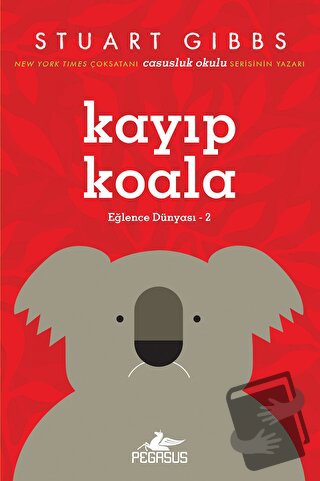 Kayıp Koala - Stuart Gibbs - Pegasus Çocuk Yayınları - Fiyatı - Yoruml