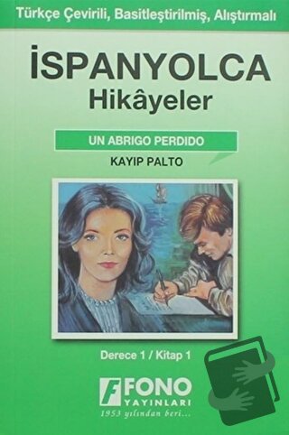 Kayıp Palto - İspanyolca Hikayeler - Kolektif - Fono Yayınları - Fiyat