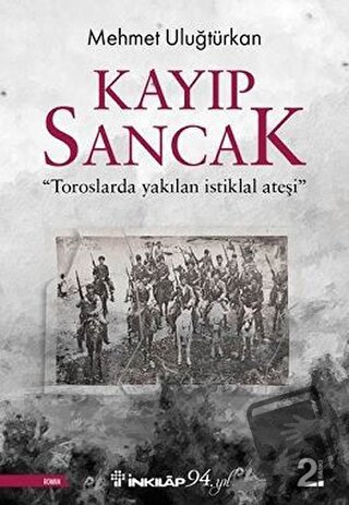 Kayıp Sancak - Mehmet Uluğtürkan - İnkılap Kitabevi - Fiyatı - Yorumla