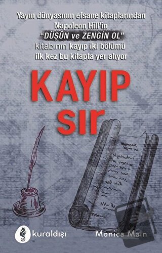 Kayıp Sır - Monica Main - Kuraldışı Yayınevi - Fiyatı - Yorumları - Sa