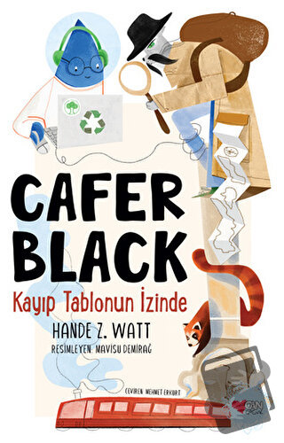 Kayıp Tablonun İzinde - Cafer Black 1 - Hande Zapsu Watt - Can Çocuk Y