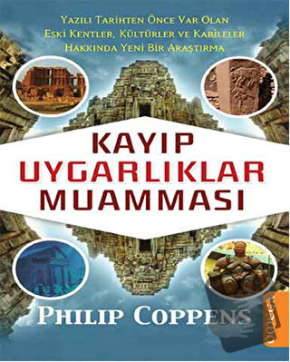 Kayıp Uygarlıklar Muamması - Philip Coppens - Omega - Fiyatı - Yorumla