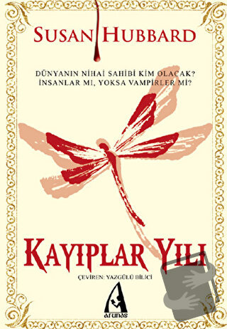 Kayıplar Yılı - Susan Hubbard - Arunas Yayıncılık - Fiyatı - Yorumları