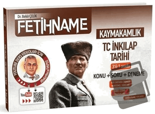 Kaymakamlık FETİHNAME TC İnkılap Tarihi Konu-Soru-Deneme 3 ü 1 Arada -