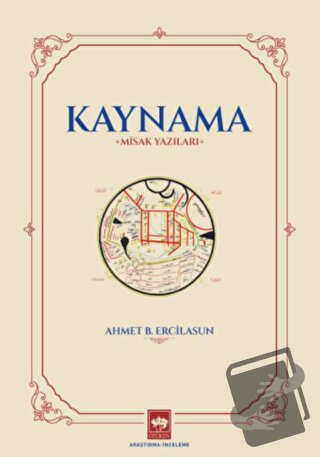 Kaynama - Ahmet B. Ercilasun - Ötüken Neşriyat - Fiyatı - Yorumları - 