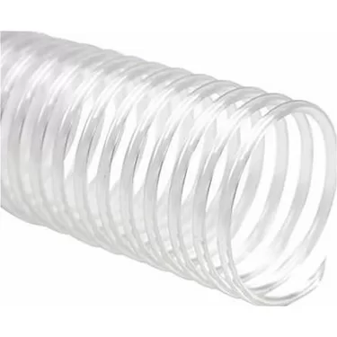 Kayreb Spiral Plastik Helezon 100 Lü 10 Mm Şeffaf - 100'lü Paket - - K