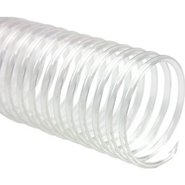 Kayreb Spiral Plastik Helezon 100 Lü 16 Mm Şeffaf - 100'lü Paket - - K