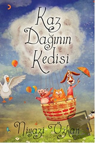 Kaz Dağının Kedisi - Niyazi Özkan - Cinius Yayınları - Fiyatı - Yoruml