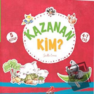 Kazanan Kim? (5 kitap) - Stella Ernes - Erdem Çocuk - Fiyatı - Yorumla