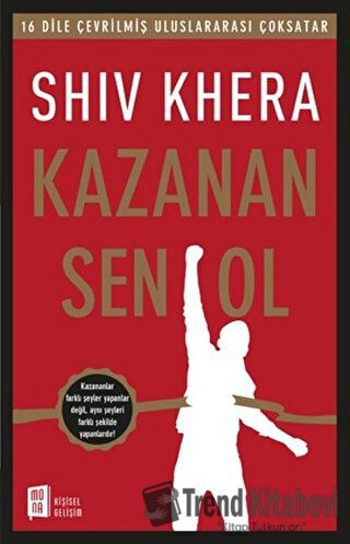 Kazanan Sen Ol - Shiv Khera - Mona Kitap - Fiyatı - Yorumları - Satın 