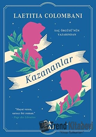 Kazananlar - Laetitia Colombani - Yan Pasaj Yayınevi - Fiyatı - Yoruml