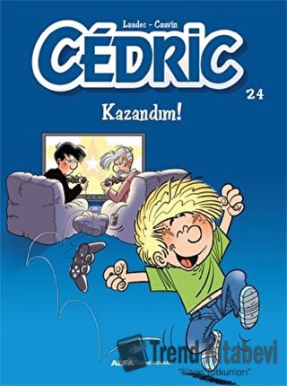 Kazandım! - Cedric 24 - Cauvin - Alfa Yayınları - Fiyatı - Yorumları -