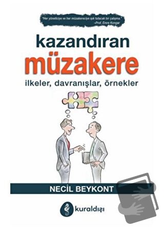 Kazandıran Müzakere - Necil Beykont - Kuraldışı Yayınevi - Fiyatı - Yo