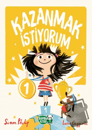 Kazanmak İstiyorum - Simon Philip - Bambu Kitap - Fiyatı - Yorumları -