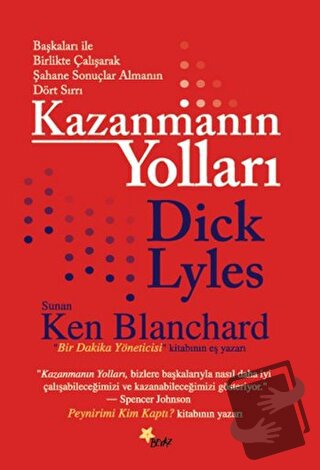 Kazanmanın Yolları - Dick Lyles - Beyaz Yayınları - Fiyatı - Yorumları