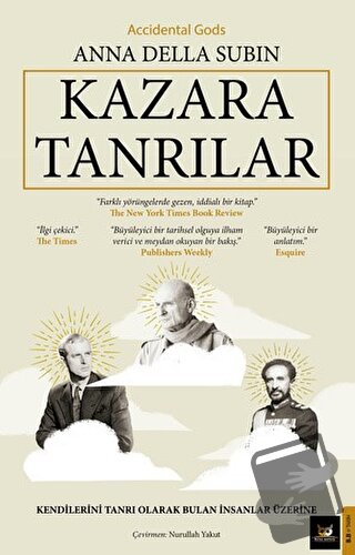 Kazara Tanrılar - Anna Del Subin - Beyaz Baykuş Yayınları - Fiyatı - Y